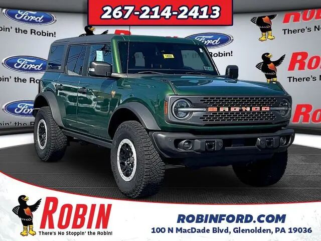 2023 Ford Bronco Badlands Advanced