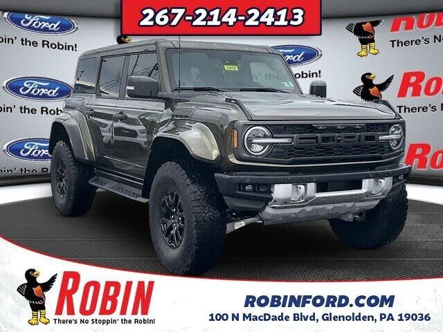 2023 Ford Bronco Badlands Advanced — photo 1 of 28