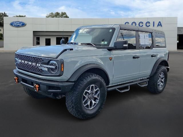 2023 Ford Bronco Big Bend Advanced