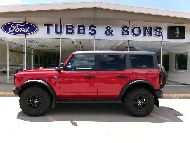 2023 Ford Bronco Wildtrak Advanced
