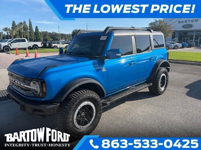 2023 Ford Bronco Wildtrak Advanced