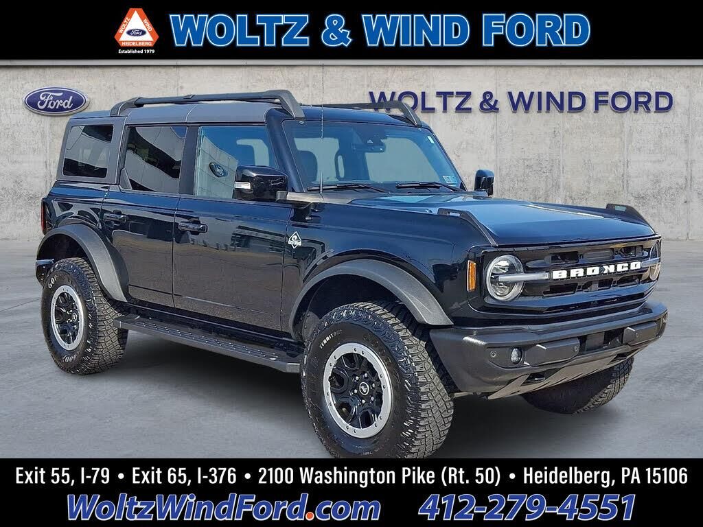 2023 Ford Bronco Outer Banks Advanced — photo 1 of 1