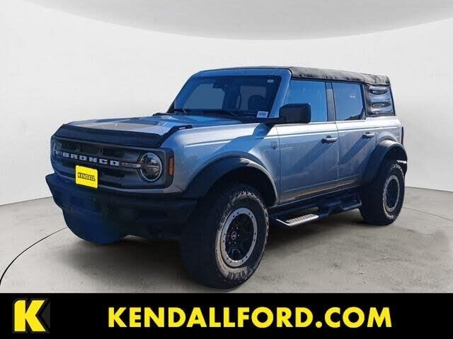 2023 Ford Bronco Wildtrak Advanced — photo 1 of 2