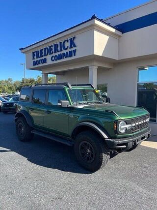 2023 Ford Bronco Big Bend Advanced