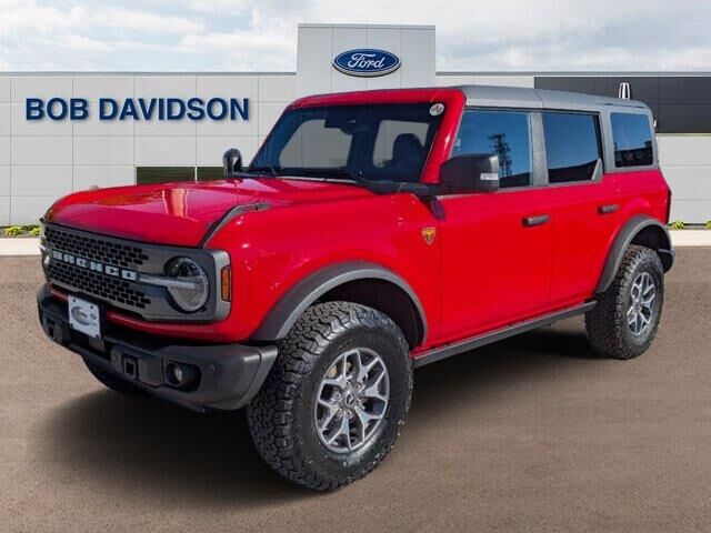 2023 Ford Bronco Black Diamond Advanced