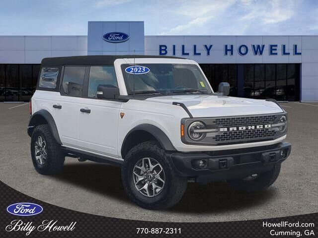2023 Ford Bronco Badlands Advanced