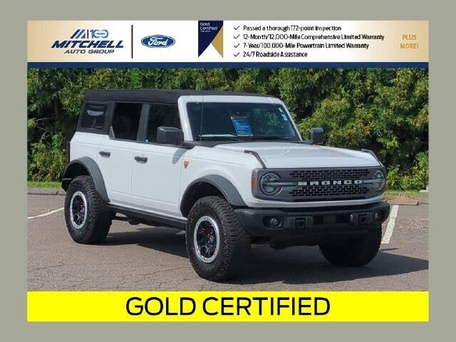 2023 Ford Bronco Badlands Advanced