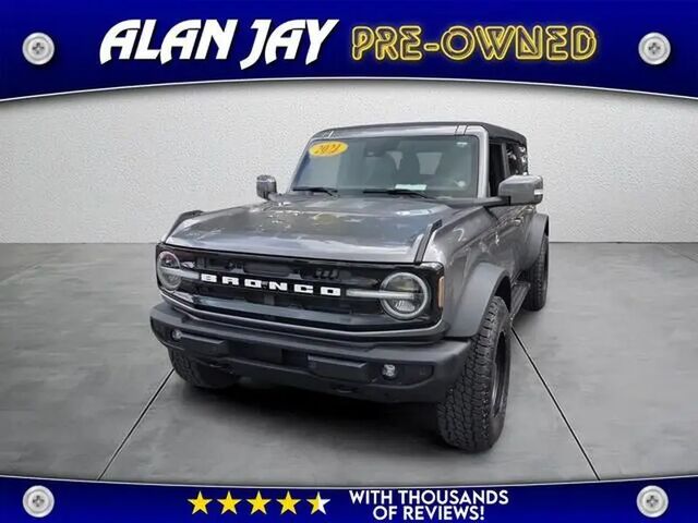 2021 Ford Bronco Badlands Advanced — photo 1 of 32