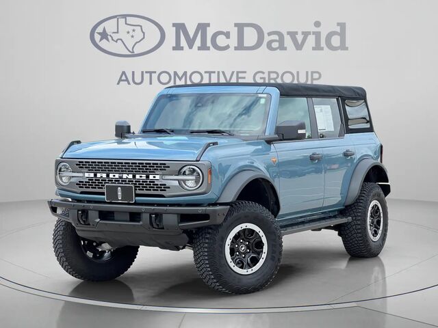 2021 Ford Bronco Badlands Advanced