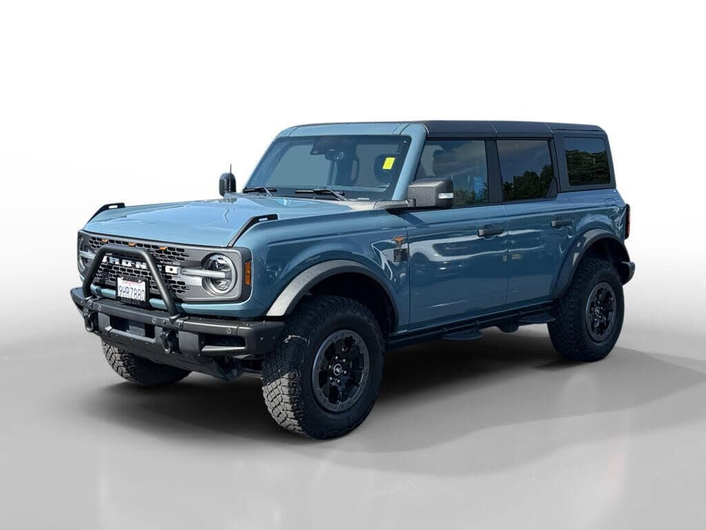 2021 Ford Bronco Badlands Advanced — photo 1 of 2