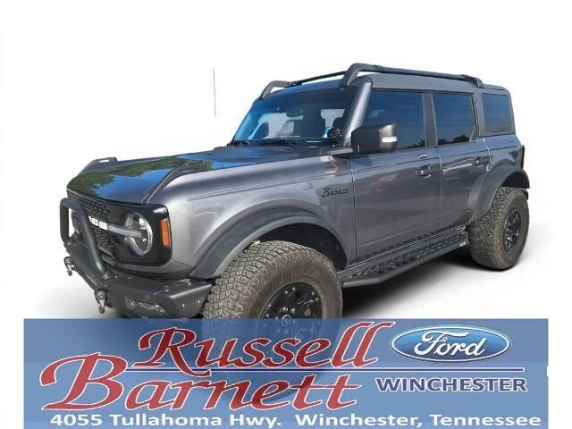 2022 Ford Bronco Badlands Advanced