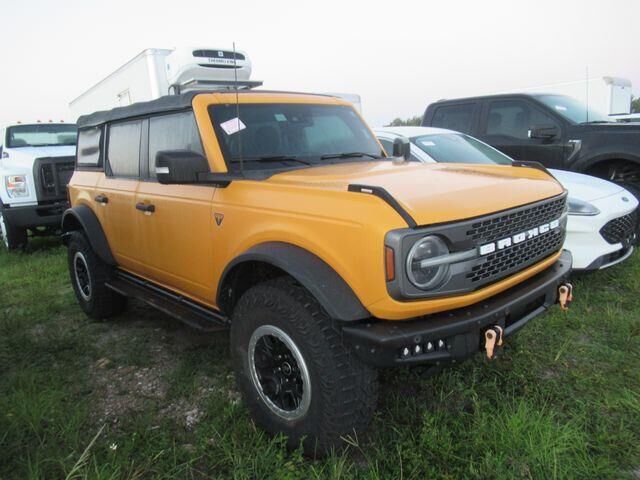2022 Ford Bronco Base Advanced — photo 1 of 26