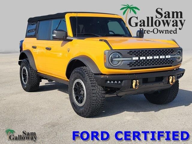 2022 Ford Bronco Badlands Advanced