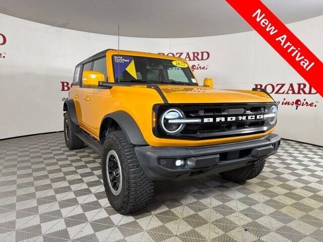2022 Ford Bronco Base Advanced — photo 1 of 4