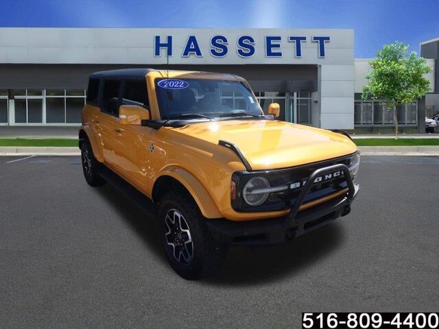 2022 Ford Bronco Big Bend Advanced