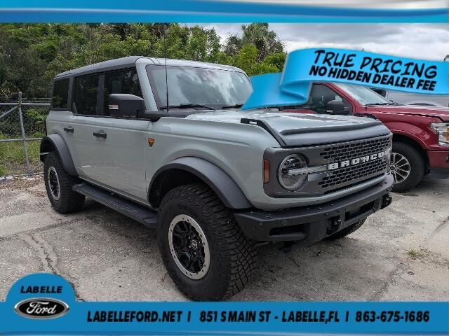 2022 Ford Bronco Base Advanced