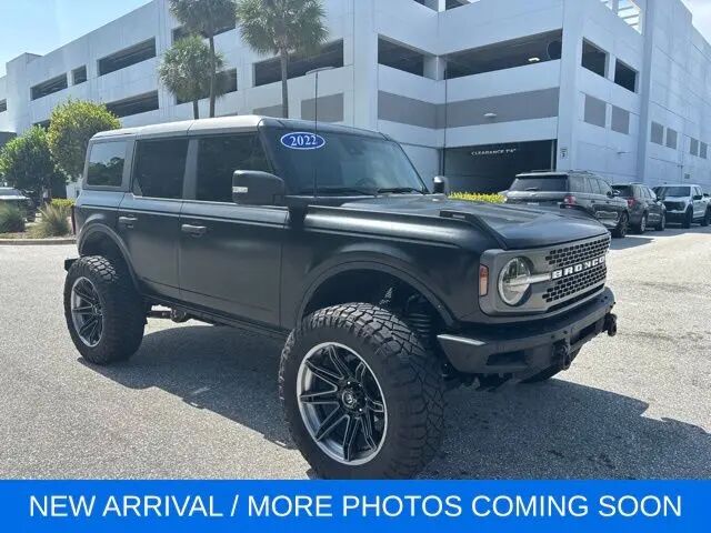 2022 Ford Bronco Base Advanced