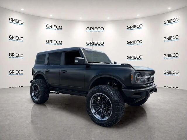 2022 Ford Bronco Base Advanced
