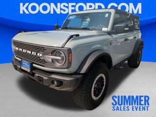 2022 Ford Bronco Black Diamond Advanced