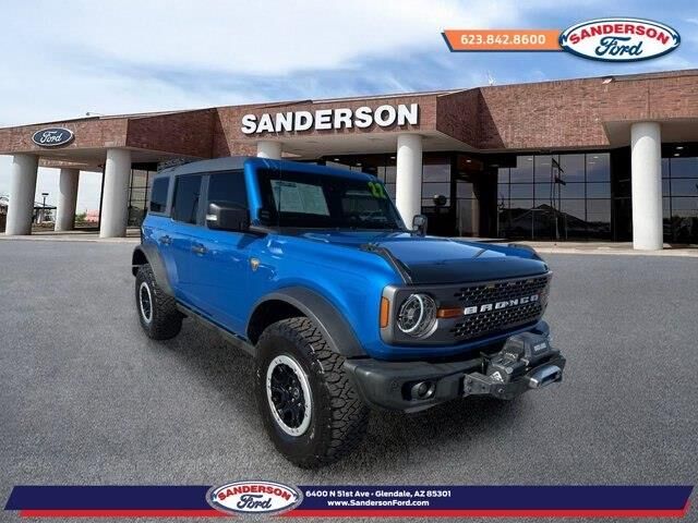 2022 Ford Bronco Base Advanced — photo 1 of 26