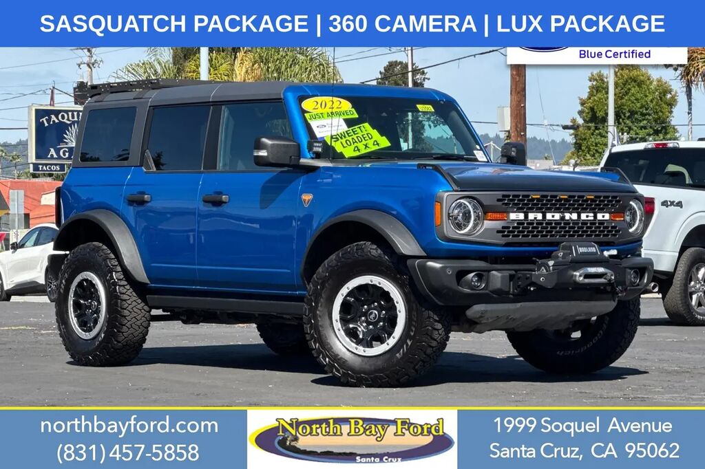 2022 Ford Bronco Base Advanced — photo 1 of 13