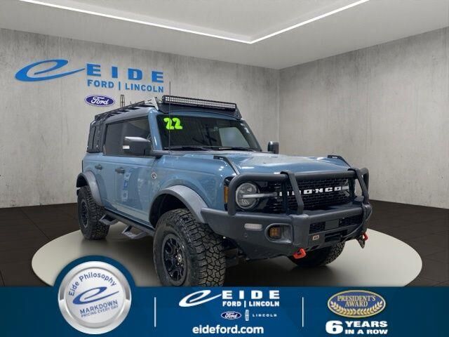 2022 Ford Bronco Base Advanced