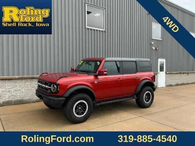 2022 Ford Bronco Big Bend Advanced