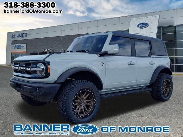 2023 Ford Bronco Wildtrak Advanced
