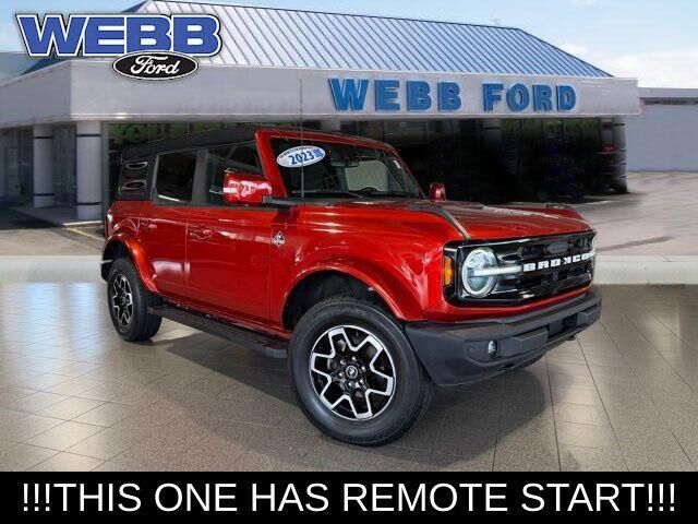 2023 Ford Bronco Badlands Advanced