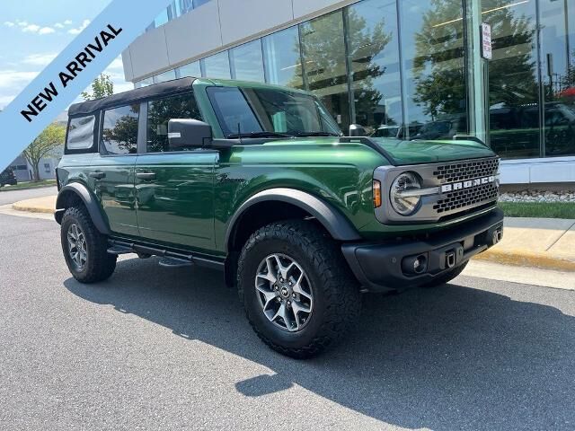 2023 Ford Bronco Wildtrak Advanced — photo 1 of 34