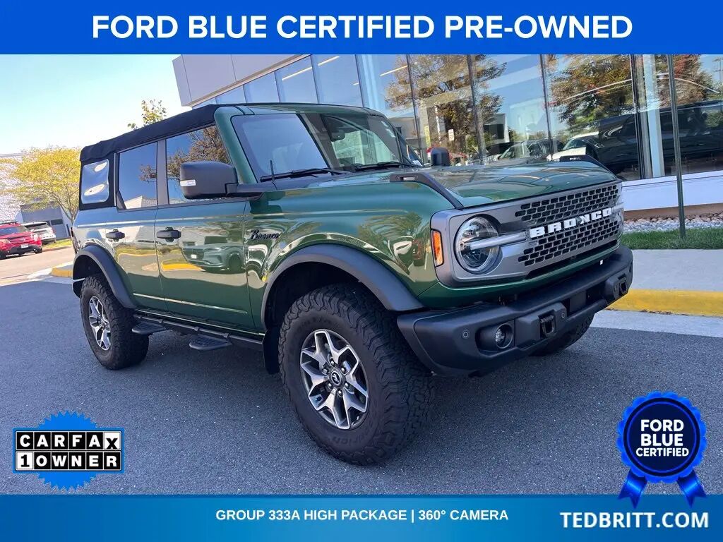 2023 Ford Bronco Base Advanced — photo 1 of 13