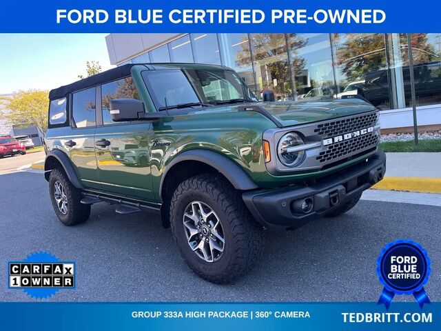 2023 Ford Bronco Base Advanced