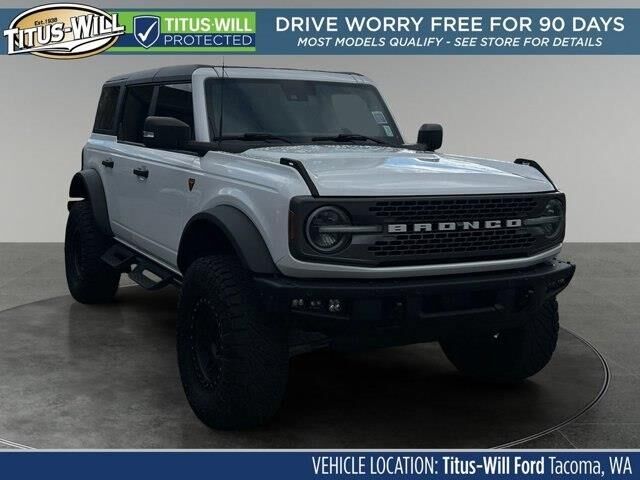 2023 Ford Bronco Badlands Advanced