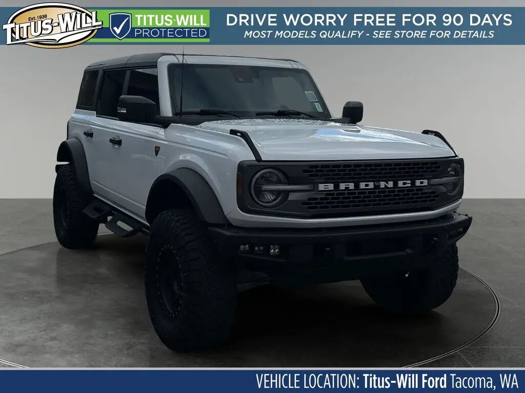 2023 Ford Bronco Badlands Advanced — photo 1 of 18