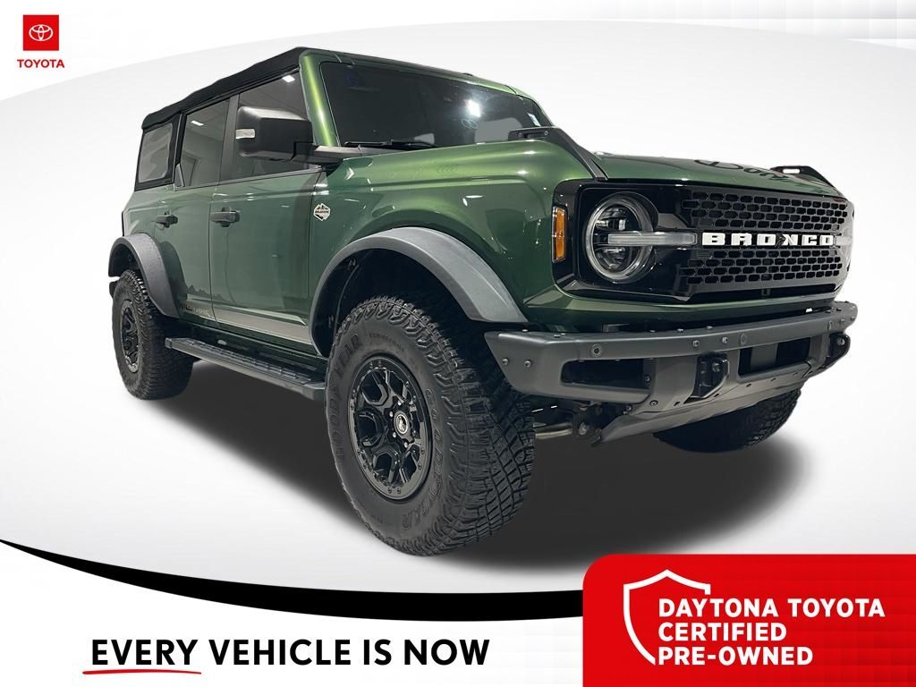 2023 Ford Bronco Wildtrak — photo 1 of 13