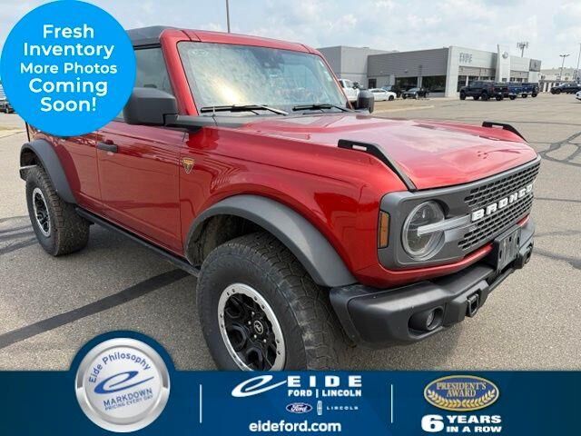 2023 Ford Bronco Black Diamond Advanced