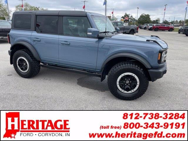 2023 Ford Bronco Badlands Advanced