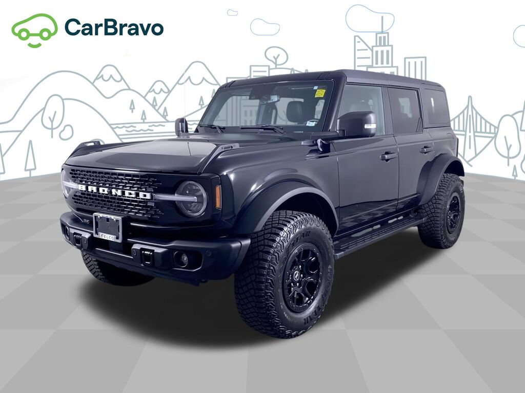 2023 Ford Bronco Wildtrak — photo 1 of 6