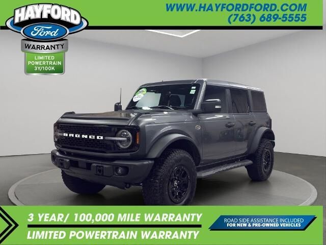 2023 Ford Bronco Wildtrak Advanced