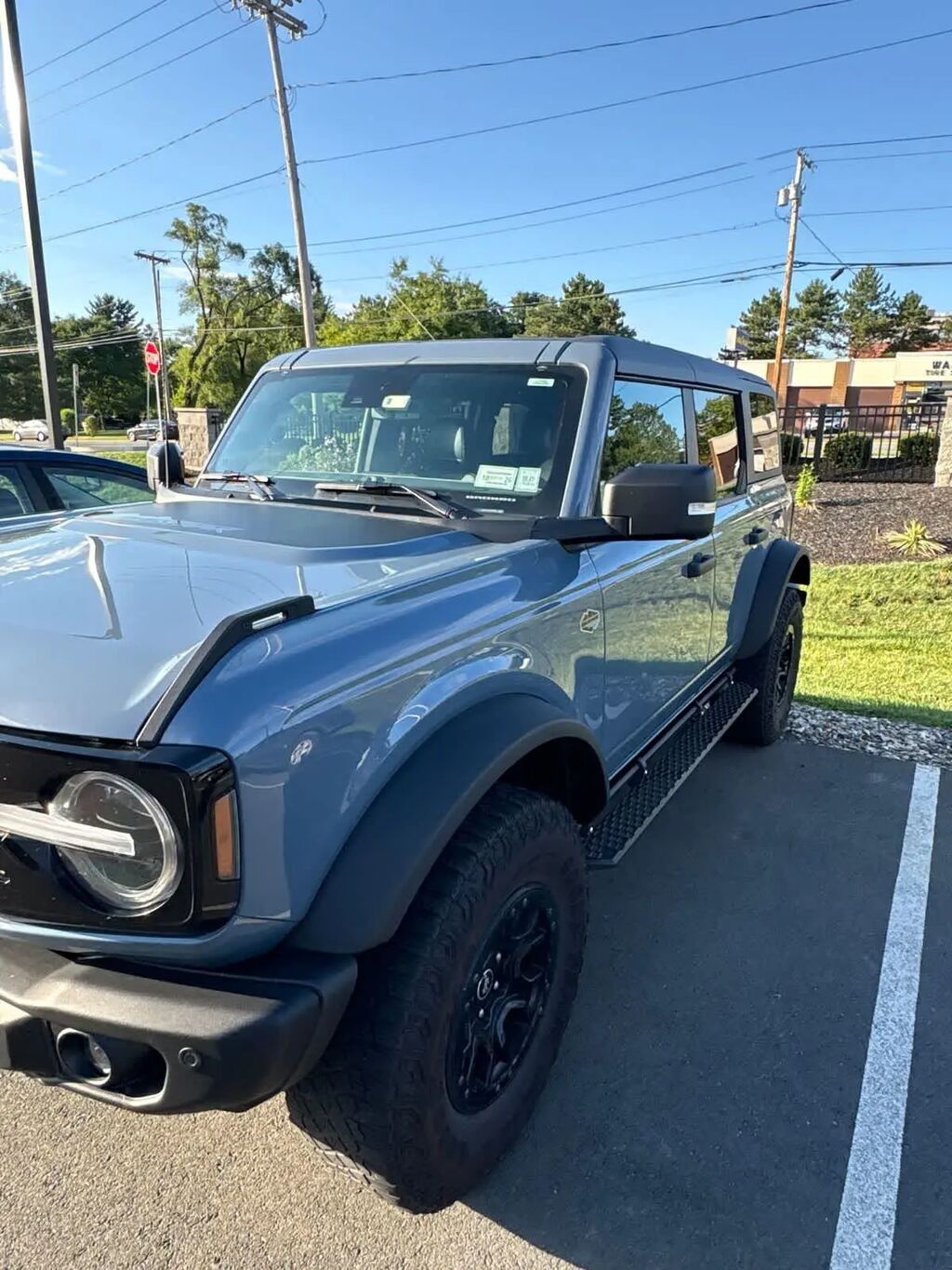 2023 Ford Bronco Big Bend Advanced — photo 1 of 2