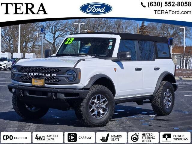 2023 Ford Bronco Big Bend Advanced