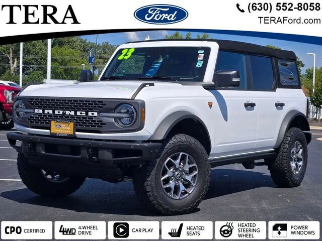 2023 Ford Bronco Base Advanced