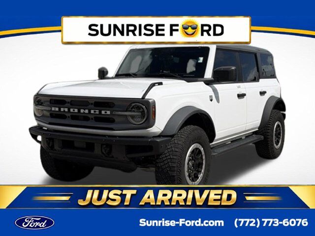 2023 Ford Bronco Big Bend