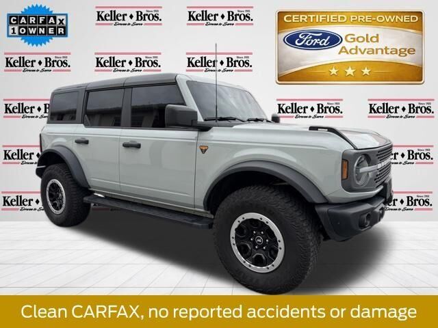 2023 Ford Bronco Base Advanced — photo 1 of 12