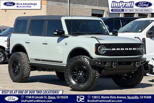 2021 Ford Bronco First Edition Advanced