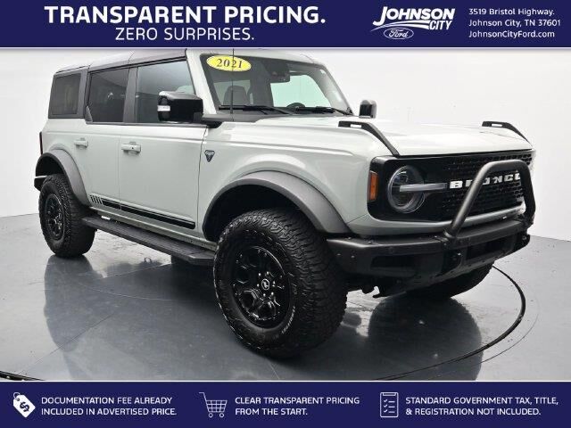 2021 Ford Bronco First Edition Advanced