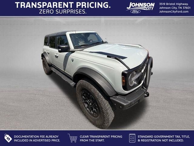 2021 Ford Bronco First Edition Advanced — photo 1 of 22