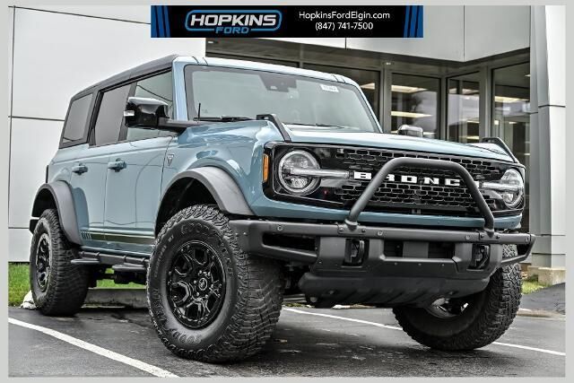 2021 Ford Bronco First Edition Advanced