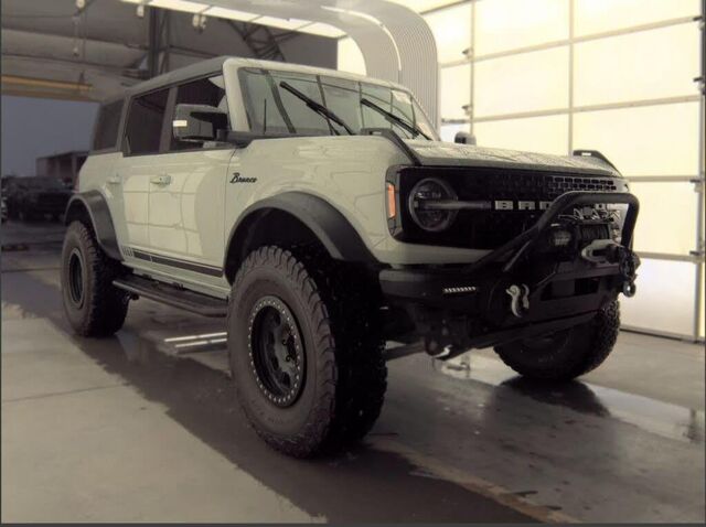 2021 Ford Bronco First Edition Advanced