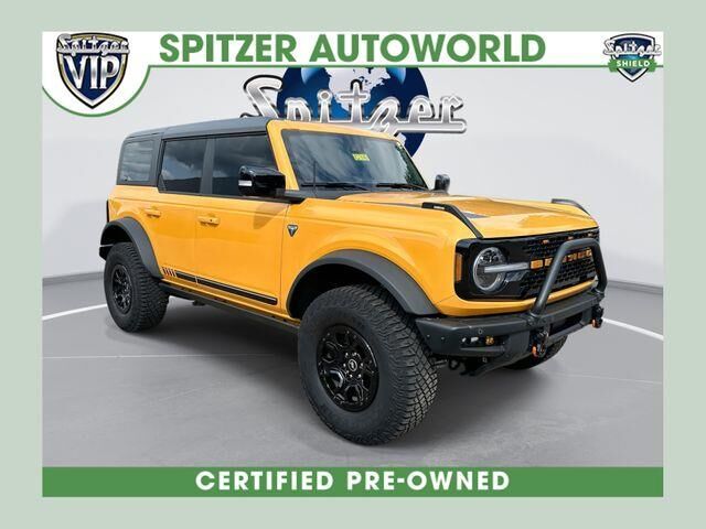 2021 Ford Bronco First Edition Advanced — photo 1 of 24